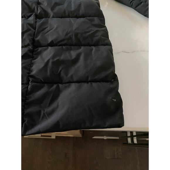 LAUNDRY BY SHELLI SEGAL black hooded witner puffer coat women's size Small - Picture 11 of 12